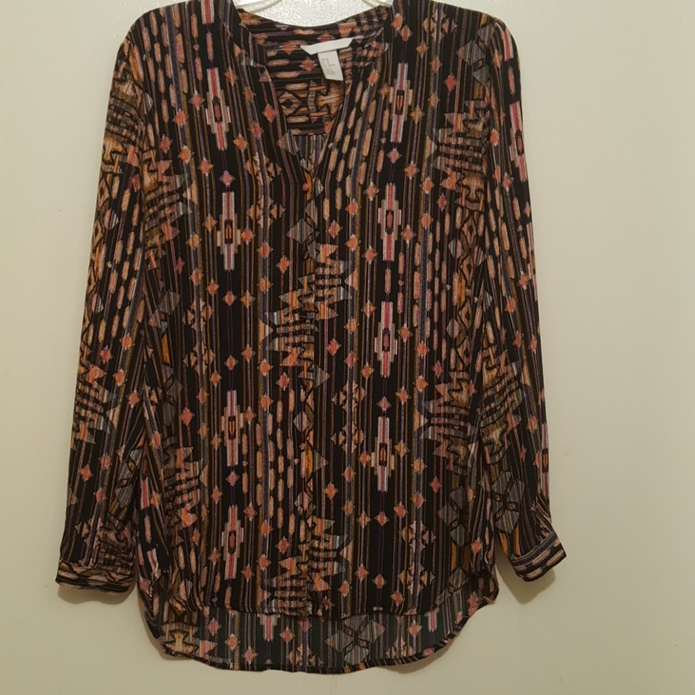 JAZZY button down